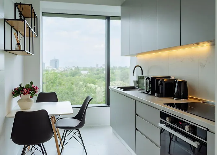 One Mircea Eliade Apartments With City & Park Views Bucarest