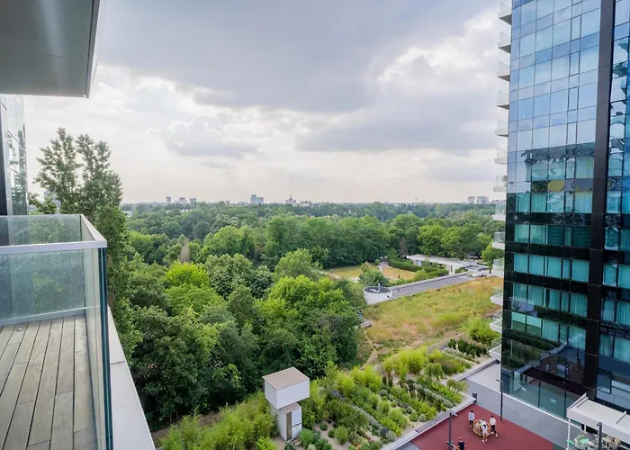 One Mircea Eliade Apartments With City & Park Views *