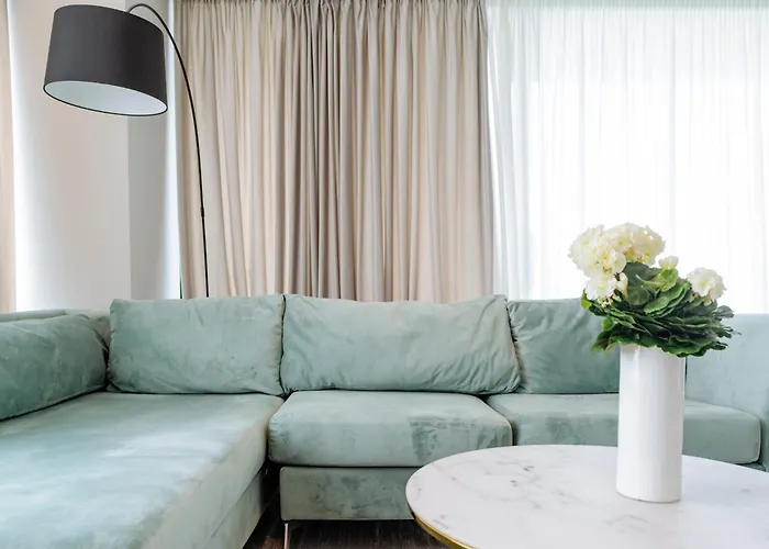 Apartamento One Mircea Eliade Apartments With City & Park Views