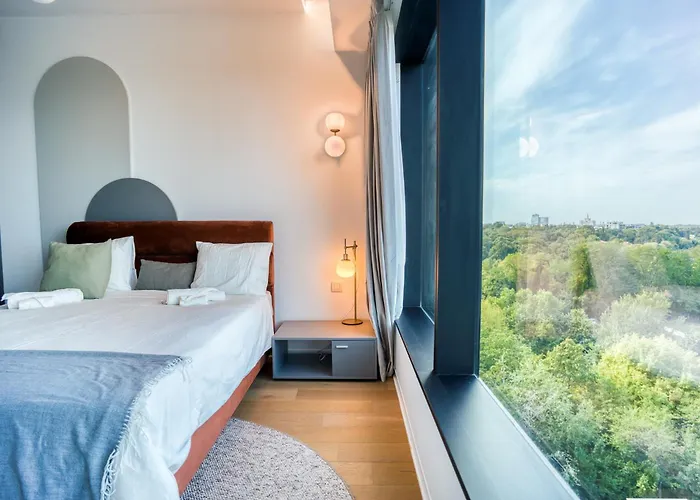 Apartamento One Mircea Eliade Apartments With City & Park Views Bucarest