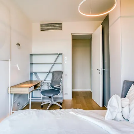One Mircea Eliade Apartments With City & Park Views 公寓 布加勒斯特
