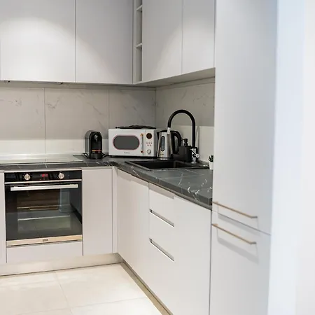 公寓 One Mircea Eliade Apartments With City & Park Views