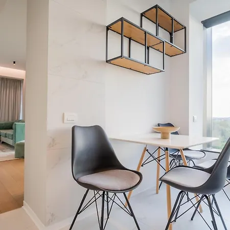 公寓 One Mircea Eliade Apartments With City & Park Views *