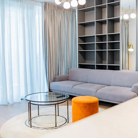 One Mircea Eliade Apartments With City & Park Views * 布加勒斯特