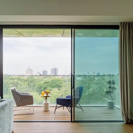 One Mircea Eliade Apartments With City & Park Views