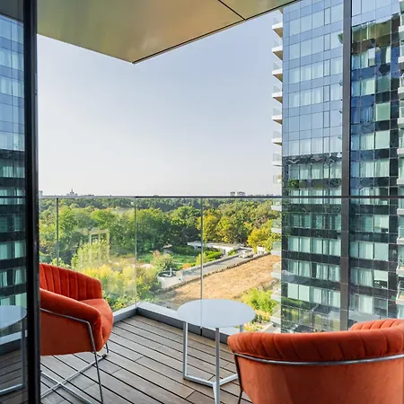 One Mircea Eliade Apartments With City & Park Views Apartment