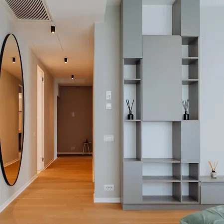公寓 One Mircea Eliade Apartments With City & Park Views