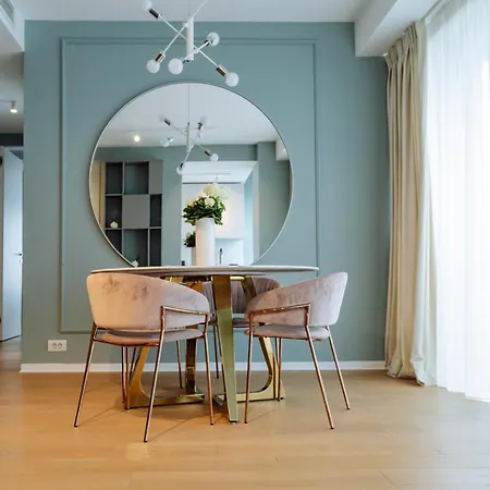 Apartment One Mircea Eliade Apartments With City & Park Views