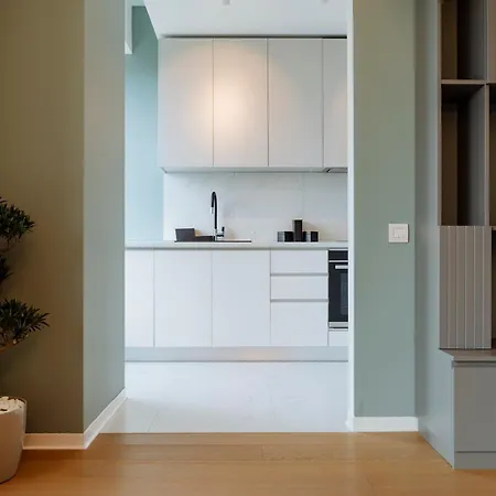 公寓 One Mircea Eliade Apartments With City & Park Views