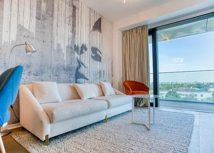 Daire One Mircea Eliade Apartments With City & Park Views