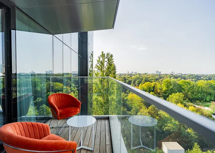 One Mircea Eliade Apartments With City & Park Views Daire *