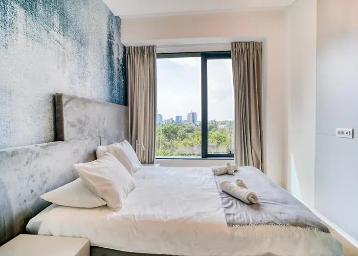 Apartman One Mircea Eliade Apartments With City & Park Views Bukarest