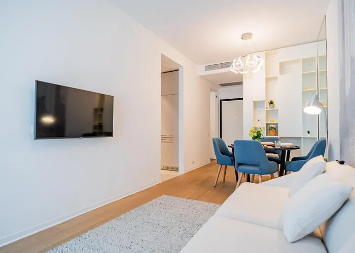 One Mircea Eliade Apartments With City & Park Views Apartman Bukarest