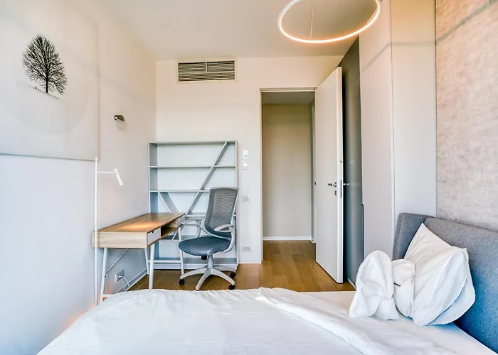 One Mircea Eliade Apartments With City & Park Views Apartman Bukarest