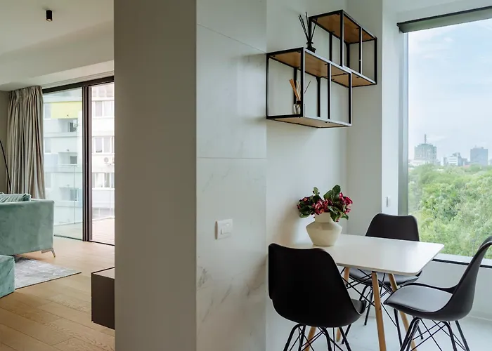 Apartman One Mircea Eliade Apartments With City & Park Views Bukarest