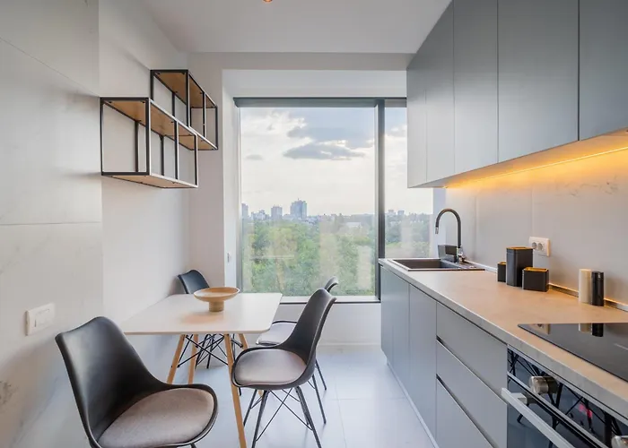 One Mircea Eliade Apartments With City & Park Views *