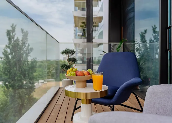 One Mircea Eliade Apartments With City & Park Views Bukarest