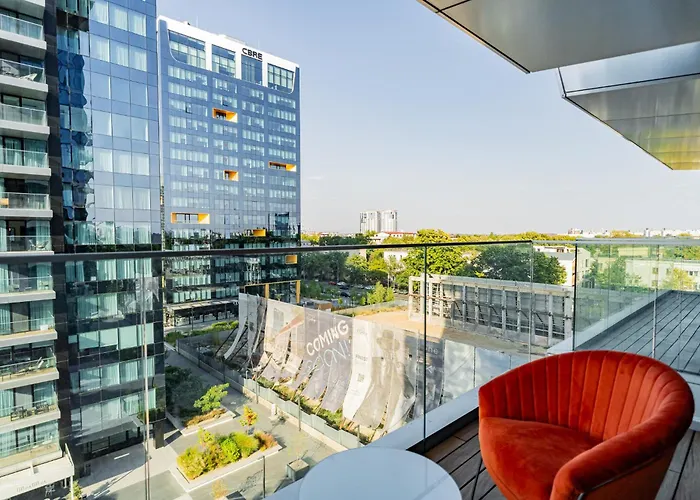 One Mircea Eliade Apartments With City & Park Views Apartman Bukarest