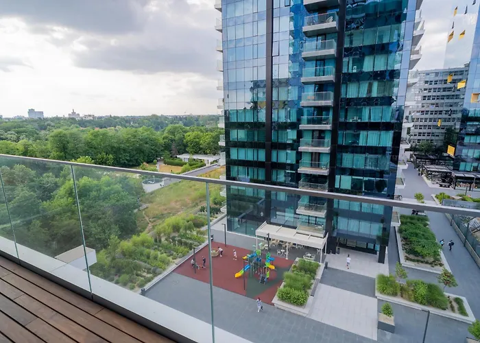 One Mircea Eliade Apartments With City & Park Views Bukarest