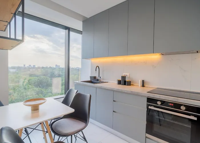 One Mircea Eliade Apartments With City & Park Views *