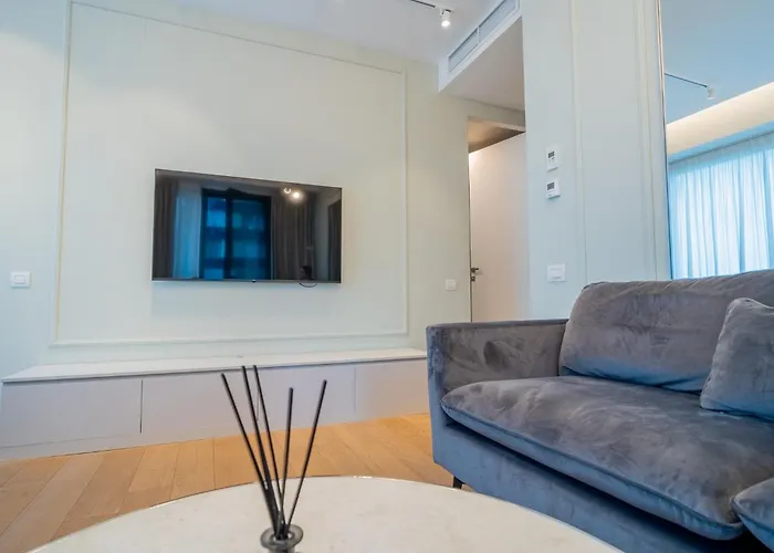 One Mircea Eliade Apartments With City & Park Views Apartman Bukarest