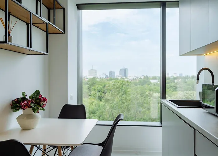 One Mircea Eliade Apartments With City & Park Views * Bukarest