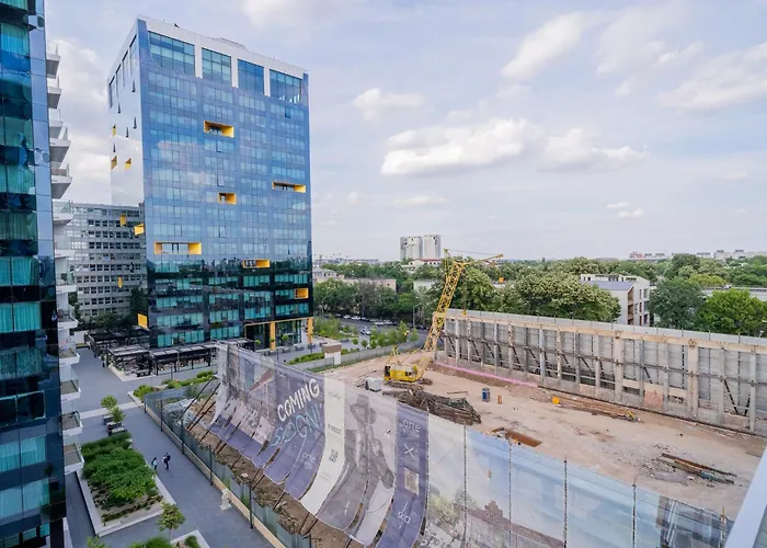 One Mircea Eliade Apartments With City & Park Views Apartman