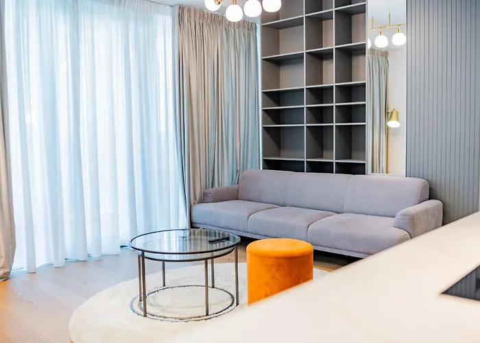 One Mircea Eliade Apartments With City & Park Views * Bukarest