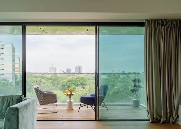 One Mircea Eliade Apartments With City & Park Views