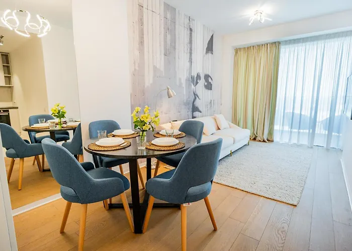 One Mircea Eliade Apartments With City & Park Views Bucharest