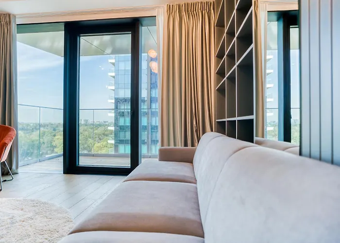 One Mircea Eliade Apartments With City & Park Views * Bucharest