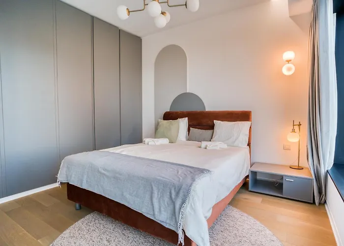 One Mircea Eliade Apartments With City & Park Views Bucharest