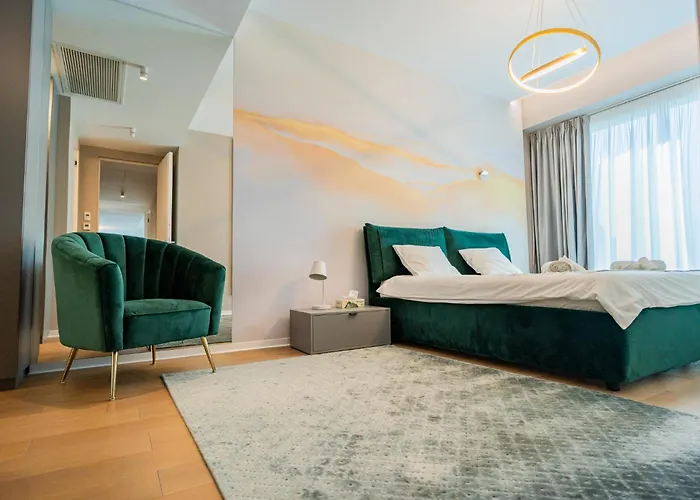 One Mircea Eliade Apartments With City & Park Views *