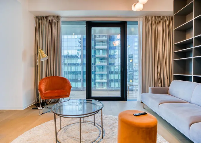 One Mircea Eliade Apartments With City & Park Views