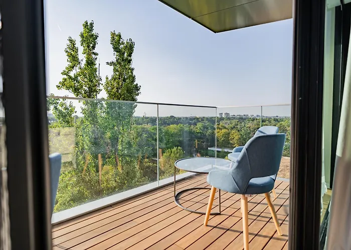 One Mircea Eliade Apartments With City & Park Views Apartment Bucharest