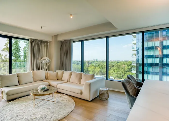 One Mircea Eliade Apartments With City & Park Views