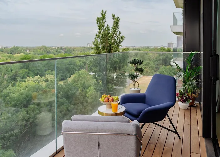 One Mircea Eliade Apartments With City & Park Views Apartman *