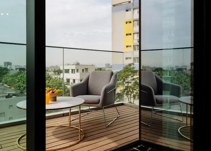 One Mircea Eliade Apartments With City & Park Views Apartman Bukarest