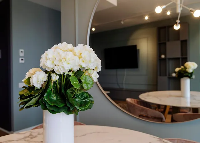 Apartman One Mircea Eliade Apartments With City & Park Views