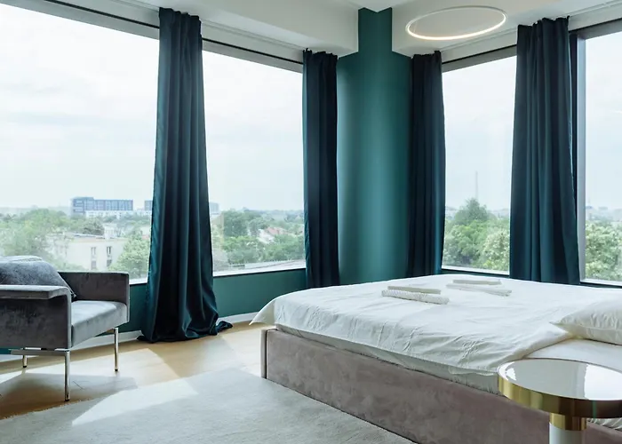 One Mircea Eliade Apartments With City & Park Views Apartman *