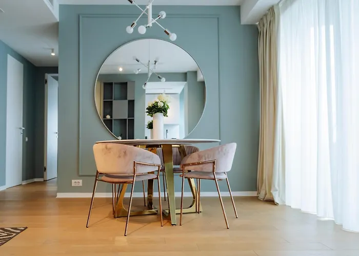 Apartman One Mircea Eliade Apartments With City & Park Views