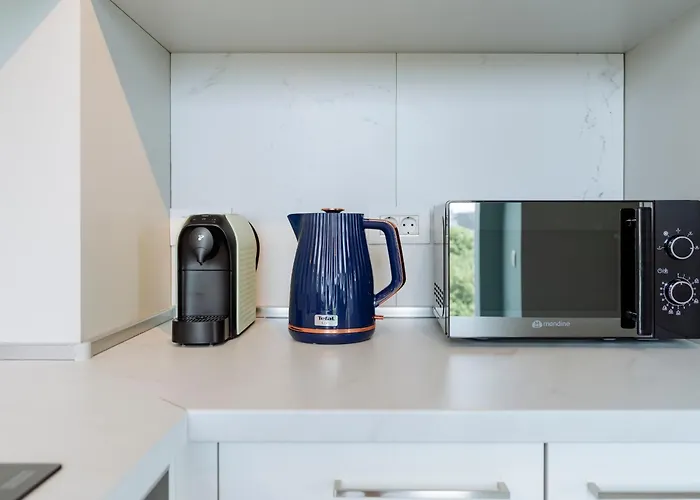 Apartman One Mircea Eliade Apartments With City & Park Views Bukarest