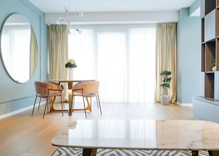 One Mircea Eliade Apartments With City & Park Views *