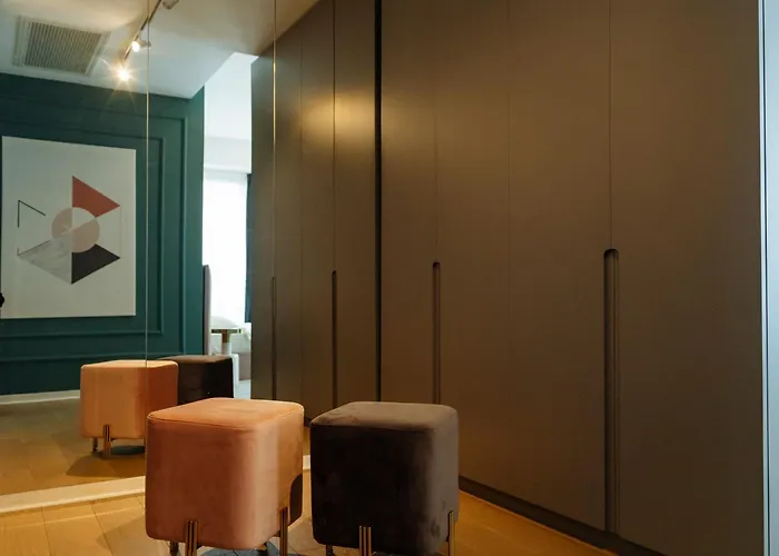 Apartman One Mircea Eliade Apartments With City & Park Views Bukarest