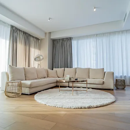 Lägenhet One Mircea Eliade Apartments With City & Park Views *