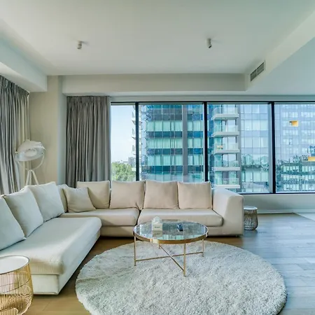 One Mircea Eliade Apartments With City & Park Views Lägenhet Bukarest