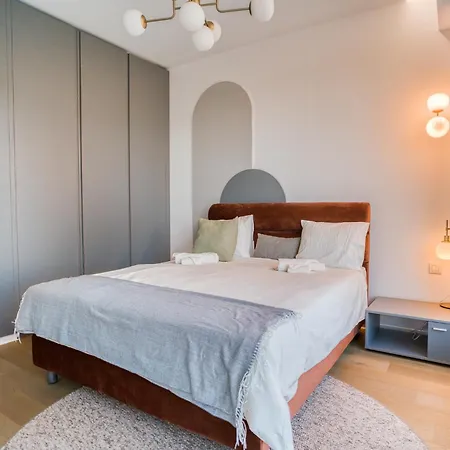 One Mircea Eliade Apartments With City & Park Views Bukarest