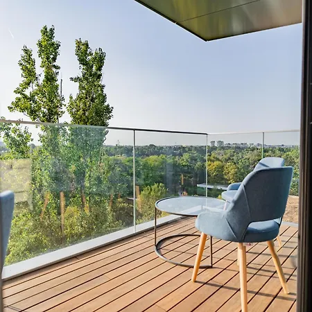 One Mircea Eliade Apartments With City & Park Views Lägenhet Bukarest