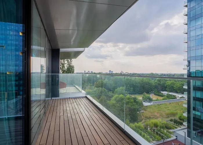 Appartamento One Mircea Eliade Apartments With City & Park Views Bucarest