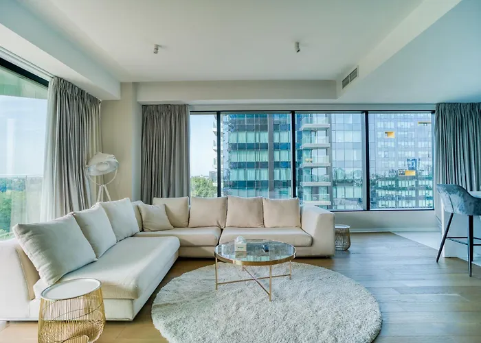 One Mircea Eliade Apartments With City & Park Views Appartamento Bucarest